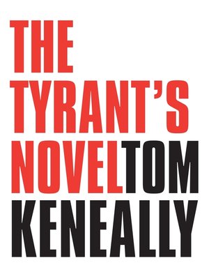 cover image of The Tyrant's Novel